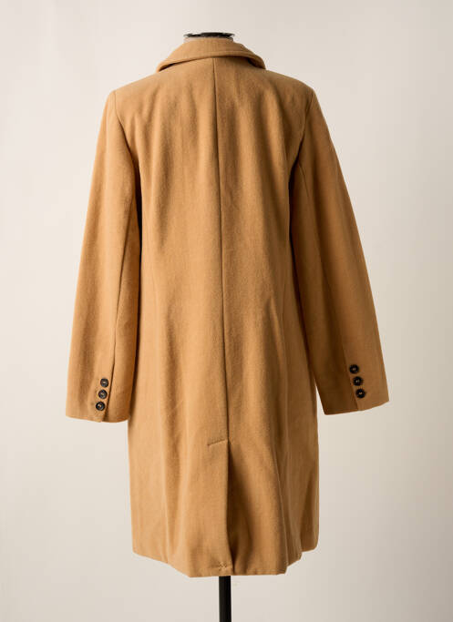 Manteau long beige HEINE femme