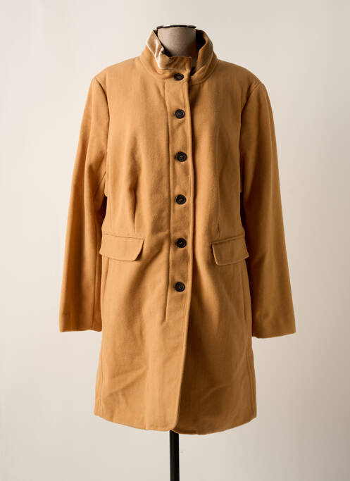 Manteau long beige HEINE femme