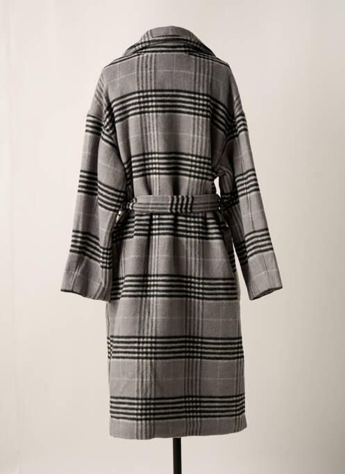 Manteau long gris HEINE femme