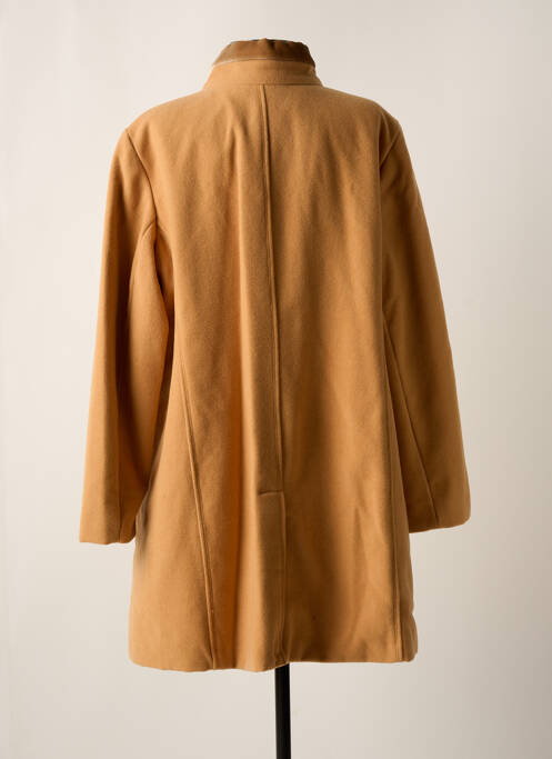 Manteau long beige HEINE pour femme