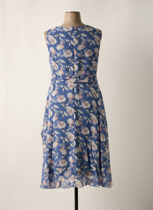 Robe mi-longue bleu SHEEGO pour femme