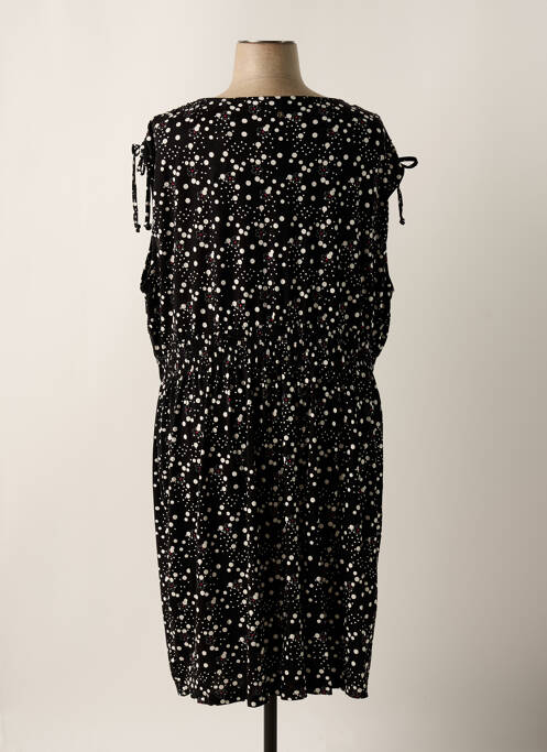 Robe mi-longue noir SHEEGO pour femme