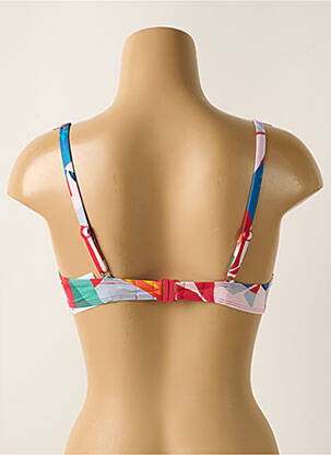 Haut de maillot de bain stretch haut soutien-gorge moulé rose SIMONE PERELE femme
