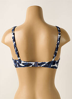 Haut de maillot de bain haut soutien-gorge moulé haut soutien-gorge moulé bleu SIMONE PERELE femme