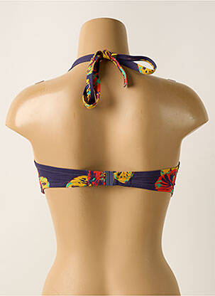 Haut de maillot de bain stretch haut bandeau violet SIMONE PERELE femme