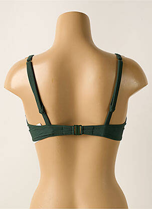 Haut de maillot de bain stretch haut soutien-gorge moulé vert SIMONE PERELE femme