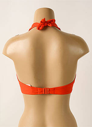 Haut de maillot de bain haut soutien-gorge emboitant haut soutien-gorge emboitant orange SIMONE PERELE femme