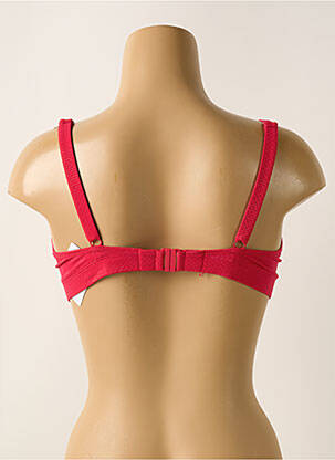 Haut de maillot de bain stretch haut soutien-gorge emboitant rose SIMONE PERELE femme