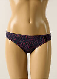 Bas de maillot de bain imprimé fantaisie culotte violet SIMONE PERELE femme