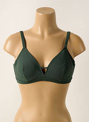 Haut de maillot de bain vert SIMONE PERELE pour femme