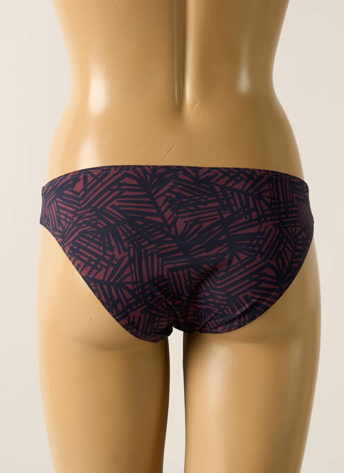 Bas de maillot de bain imprimé fantaisie culotte violet SIMONE PERELE femme