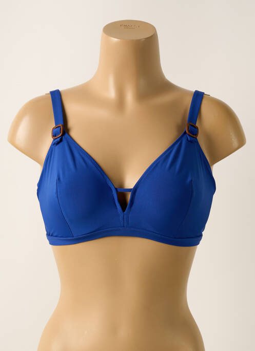 Haut de maillot de bain bleu SIMONE PERELE pour femme