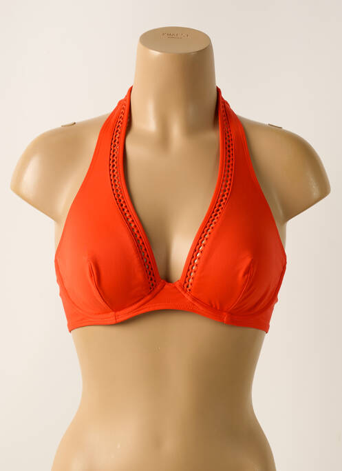 Haut de maillot de bain orange SIMONE PERELE pour femme