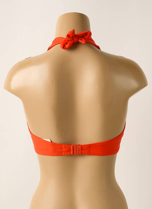 Haut de maillot de bain orange SIMONE PERELE pour femme