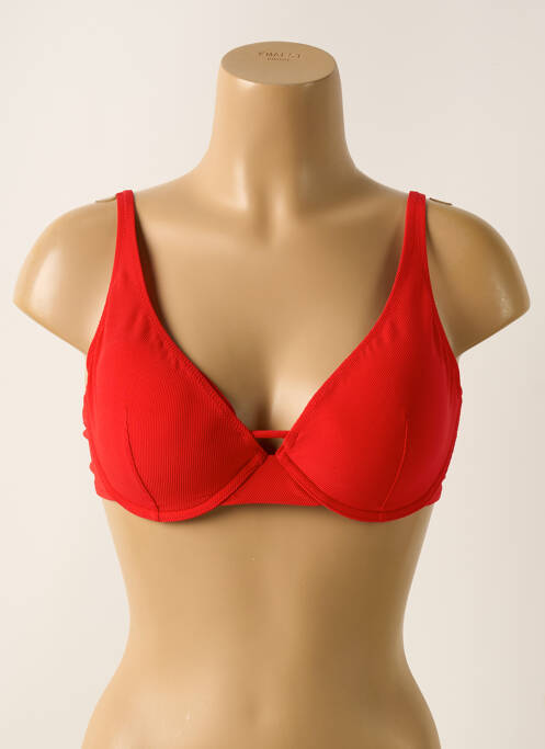 Haut de maillot de bain rouge SIMONE PERELE pour femme