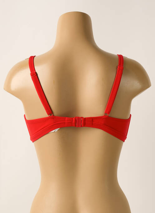 Haut de maillot de bain rouge SIMONE PERELE pour femme