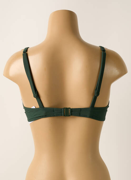 Haut de maillot de bain vert SIMONE PERELE pour femme