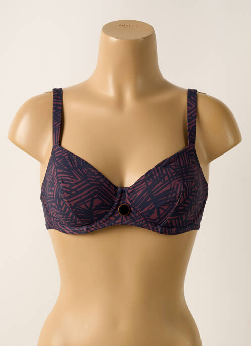 Haut de maillot de bain violet SIMONE PERELE pour femme