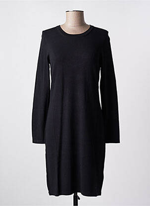 Robe pull stretch manches longues noir ESPRIT femme