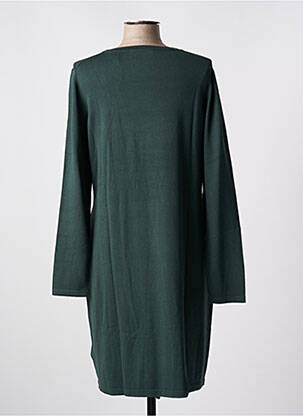 Robe pull stretch manches longues vert ESPRIT femme