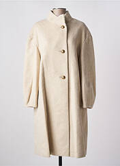 Manteau court beige HEINE pour femme seconde vue