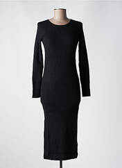 Robe mi-longue noir EDC pour femme seconde vue