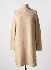 Robe pull beige EDC pour femme seconde vue