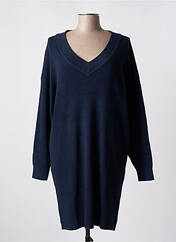 Robe pull bleu ESPRIT pour femme seconde vue