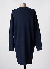 Robe pull bleu ESPRIT pour femme seconde vue