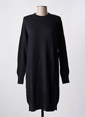 Robe pull noir EDC pour femme seconde vue