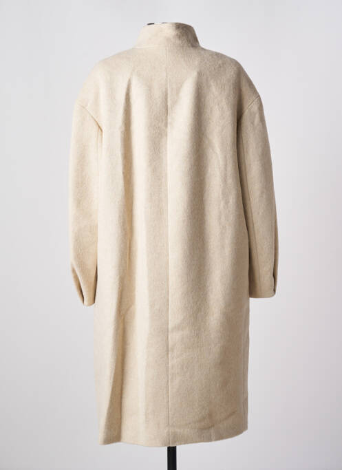 Manteau court beige HEINE femme