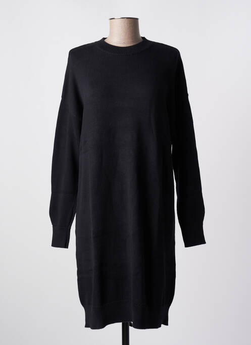 Robe pull noir EDC pour femme