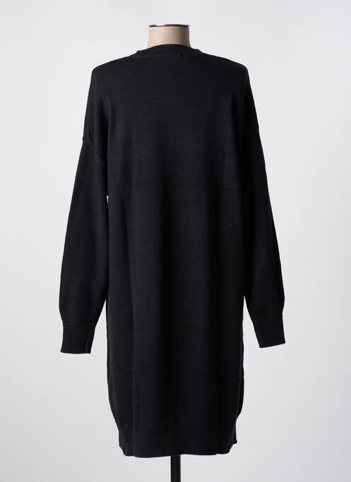 Robe pull noir EDC pour femme
