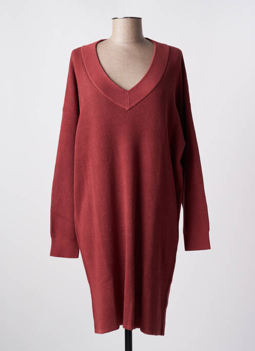 Robe pull rouge ESPRIT pour femme