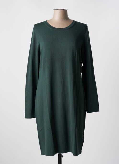 Robe pull vert ESPRIT pour femme