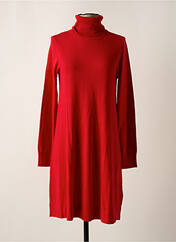 Robe pull rouge EDC BY ESPRIT pour femme seconde vue