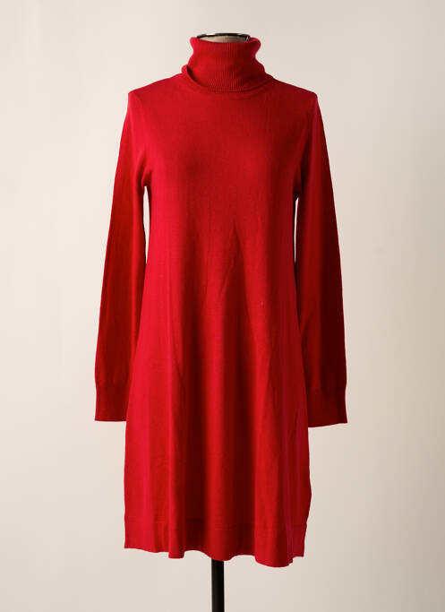 Robe pull rouge EDC BY ESPRIT pour femme