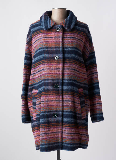 Manteau long rose HEINE femme