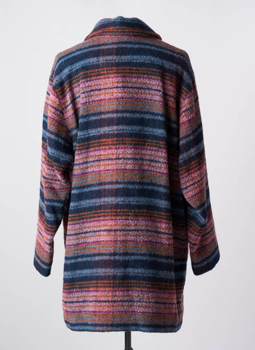 Manteau long rose HEINE femme