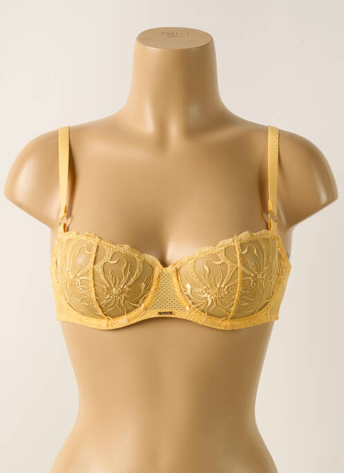 Soutien-gorge jaune CHANTELLE pour femme