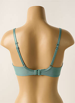Soutien-gorge légère et transparente haut soutien-gorge emboitant vert CHANTELLE femme