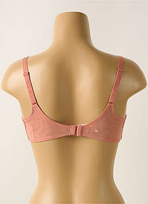 Soutien-gorge légère et transparente haut soutien-gorge emboitant rose CHANTELLE femme