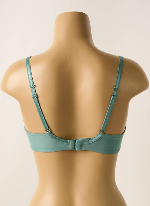Soutien-gorge légère et transparente haut soutien-gorge emboitant vert CHANTELLE femme