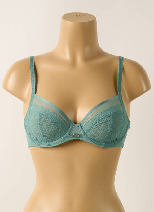 Soutien-gorge vert CHANTELLE pour femme