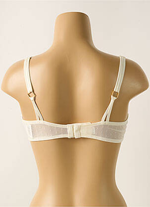 Soutien-gorge légère et transparente haut soutien-gorge emboitant beige CHANTELLE femme