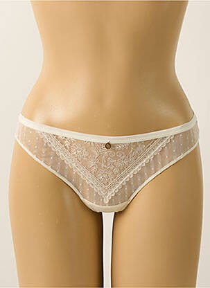 Culotte stretch beige CHANTELLE femme
