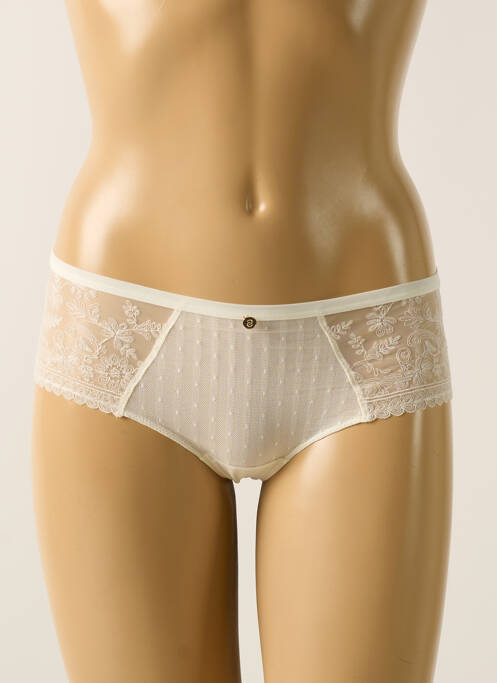 Shorty beige CHANTELLE pour femme