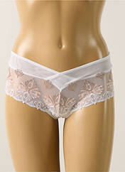 Shorty blanc CHANTELLE pour femme seconde vue