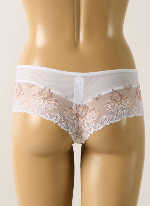 Shorty blanc CHANTELLE pour femme