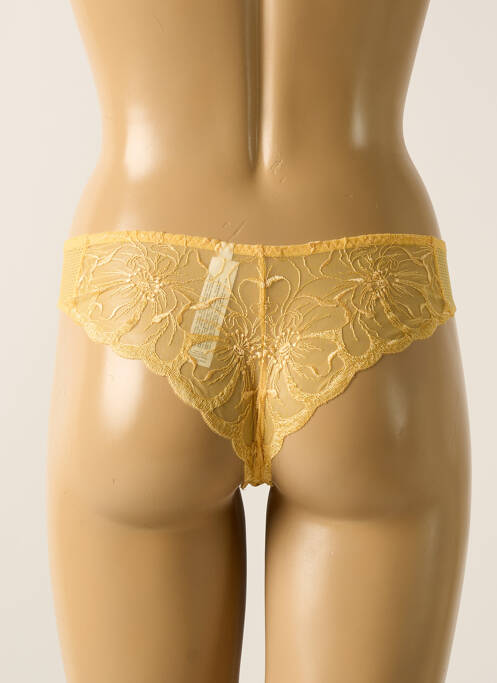 Culotte jaune CHANTELLE pour femme